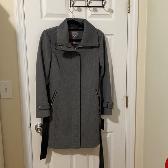 Vince Camuto Wool Coat - Picture 2 of 4